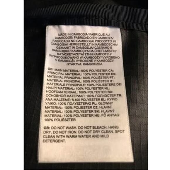 The North Face large black water resistant tote bag - Picture 5 of 7